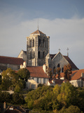 Vezelay Abbey  UNESCO World Heritage Site  Vezelay  Burgundy  France  Europe
