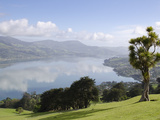 Otago Harbour  Otago Peninsula  Otago  South Island  New Zealand  Pacific