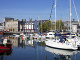 Yachts  the Barbican  Plymouth  Devon  England  United Kingdom  Europe