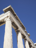 Eastern End of the Erechtheion on the Acropolis  UNESCO World Heritage Site  Athens  Greece  Europe