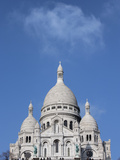Sacre Coeur Basilica  Montmartre  Paris  France  Europe