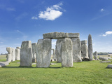 Stonehenge  UNESCO World Heritage Site  Salisbury Plain  Wiltshire  England  United Kingdom  Europe