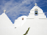 Paraportiani Church in Mykonos Town  Island of Mykonos  Cyclades  Greek Islands  Greece  Europe