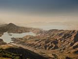 Dokan Lake and Dam  Iraq  Middle East