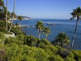 Heisler Park in Laguna Beach  Orange County  California  United States of America  North America