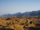 Hills Near the Town of Arbat  Iraq  Middle East