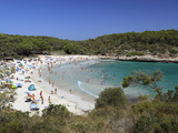 Parc Natural De Mondrago S'Amarador Beach  Mallorca (Majorca)  Balearic Islands  Spain  Mediterrane