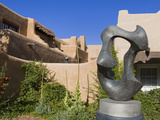 Migration Sculptureby Allan Houser Outside the Museum of Art  Santa Fe  New Mexico  United States o