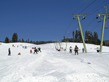 Ski-Lift Notschrei  Black Forest  Baden-Wurttemberg  Germany  Europe
