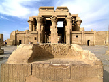 Kom Ombo Temple  Nile  Egypt  North Africa  Africa