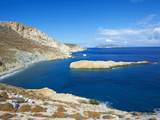 Katergo Beach  Folegandros  Cyclades Islands  Greek Islands  Aegean Sea  Greece  Europe