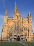 Salisbury Cathedral  Salisbury  Wiltshire  England  United Kingdom  Europe
