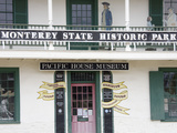 Pacific House Museum at Monterey State Historic Park  California  United States of America  North A