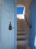Church Entrance  Chania  Crete  Greek Islands  Greece  Europe