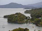 Stewart Island  New Zealand  Pacific