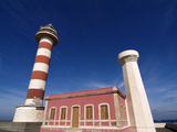 Faro De Toston Near El Costillo  Fuerteventura  Canary Islands  Spain  Europe