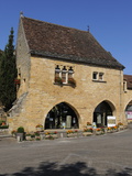 Medieval Building in the Bastide Town of Domme  One of Les Plus Beaux Villages De France  Dordogne 