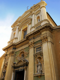 St Reparate Cathedral  Place Rosseti  Old Town  Nice  Alpes Maritimes  Provence  Cote D'Azur  Fren