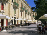 Valletta Waterfront  Valletta  Malta  Mediterranean  Europe