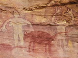 Rock Art  Split Rock  Leura  Queensland  Australia  Pacific