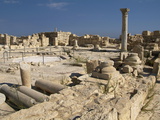 Ruins of Kourion  Near Episkopi  Cyprus  Europe