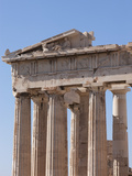 The Parthenon on the Acropolis  UNESCO World Heritage Site  Athens  Greece  Europe