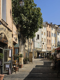 Al Fresco Restaurants  Place Forum Des Cardeurs  Aix-En-Provence  Bouches-Du-Rhone  Provence  Franc