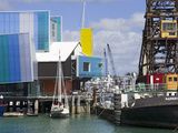 National Maritime Museum  Auckland  North Island  New Zealand  Pacific