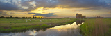 Romney Marsh and Fairfield Church Near Brookland  Kent  England  United Kingdom  Europe