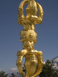 A Vajra  Chongsheng Temple (The Three Pagodas Temple)  Dali  Yunnan  China  Asia