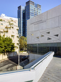 Exterior of the New Herta and Paul Amir Building of the Tel Aviv Museum of Art  Tel Aviv  Israel  M