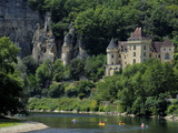 Chateau De La Malartrie  on the River Dordogne  La Roque-Gageac  Dordogne  France  Europe
