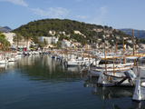 Harbour  Port De Soller  Mallorca (Majorca)  Balearic Islands  Spain  Mediterranean  Europe