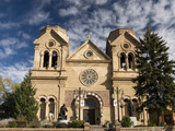 The Cathedral Basilica of St Francis of Assisi  Santa Fe  New Mexico  United States of America  No