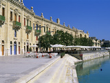 Valletta Waterfront  Valletta  Malta  Mediterranean  Europe