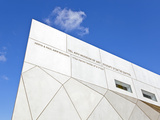 Exterior of the New Herta and Paul Amir Building of the Tel Aviv Museum of Art  Tel Aviv  Israel  M