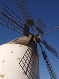 Windmill Near Valle De Santa Ines  Fuerteventura  Canary Islands  Spain  Europe
