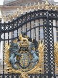Main Gates  Buckingham Palace  London  England  United Kingdom  Europe