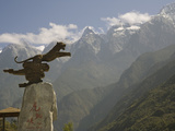 Tiger Leaping Gorge  Yangtze River  Yunnan  China  Asia