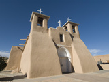 Old Mission of St Francis De Assisi  Ranchos De Taos  New Mexico  United States of America  North 