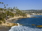 Heisler Park in Laguna Beach  Orange County  California  United States of America  North America