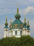 St Andrews Church  Kiev  Ukraine  Europe
