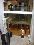 Ashmolean Museum Interior  Oxford University  Oxford  Oxfordshire  England  United Kingdom  Europe