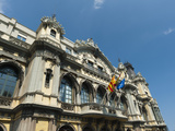 Port Authority Building  Port Vell  Barcelona  Catalonia  Spain  Europe