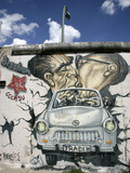 East Side Gallery  Berlin Wall Museum  Berlin  Germany  Europe