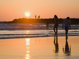 Newport Beach at Sunset  Orange County  California  United States of America  North America