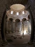 Paleochristian 5th Century Baptistery  Cathedral of St Leonce of Frejus  Var  Provence  Cote D'Azu