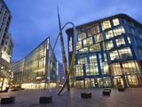 John Lewis Store  Cardiff Central Library  Shopping Centre  Cardiff  South Wales  United Kingdom  E