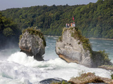 Rhine Falls  Schaffhausen  Switzerland  Europe