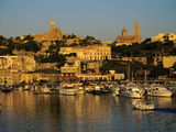 Mgarr Harbour  Gozo  Malta  Mediterranean  Europe